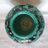 Important vase Cerart Monaco numbered and stamped