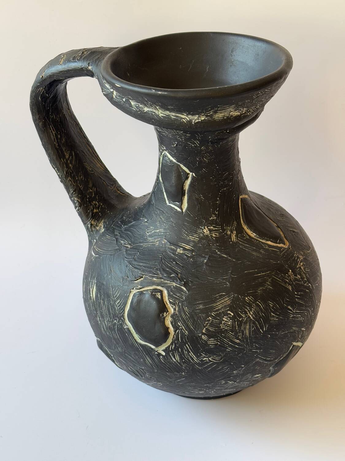 Vase pichet céramique Vallauris 32cm