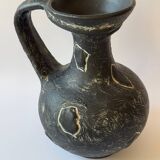 Vallauris ceramic pitcher vase 32cm