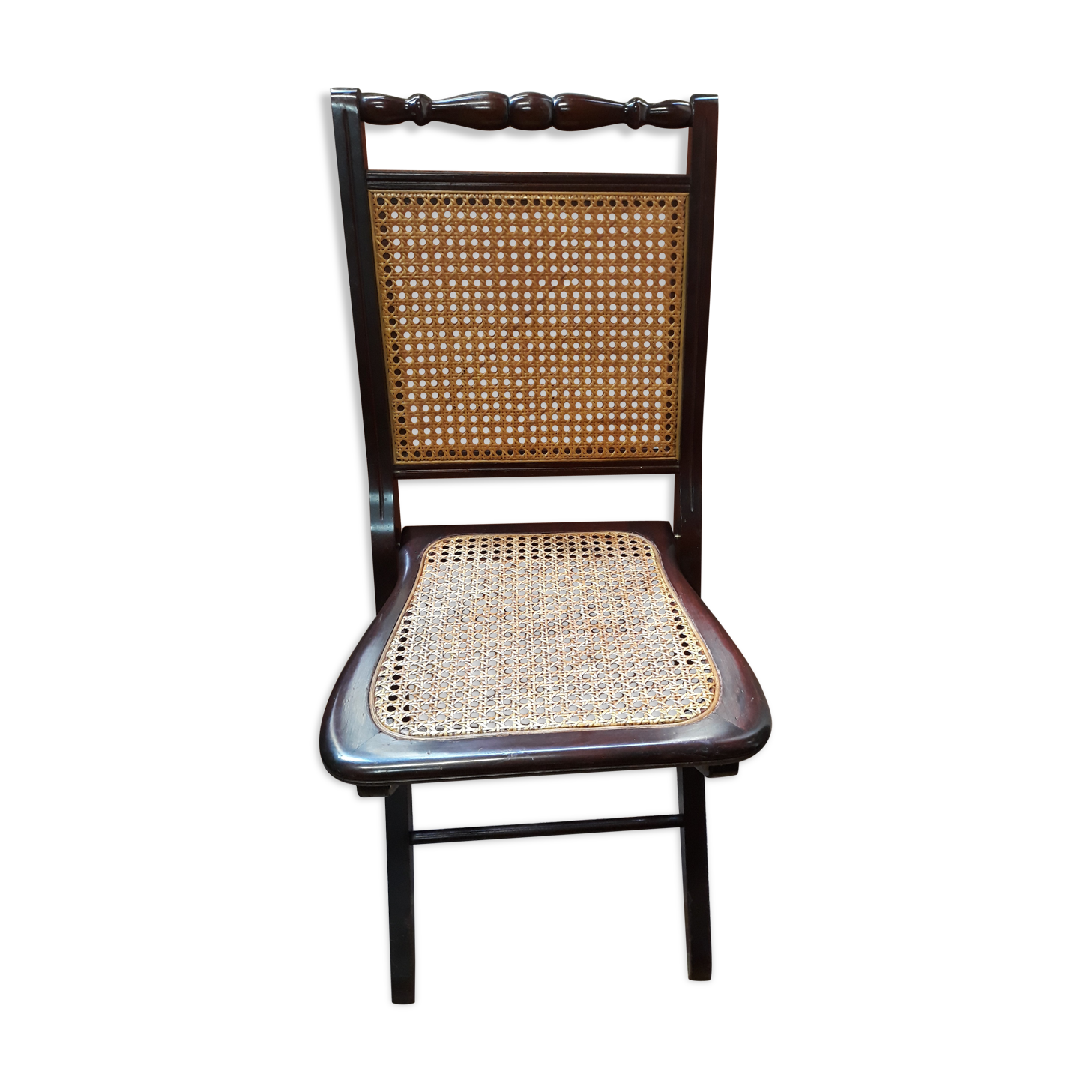 English-style folding chair