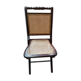 English-style folding chair