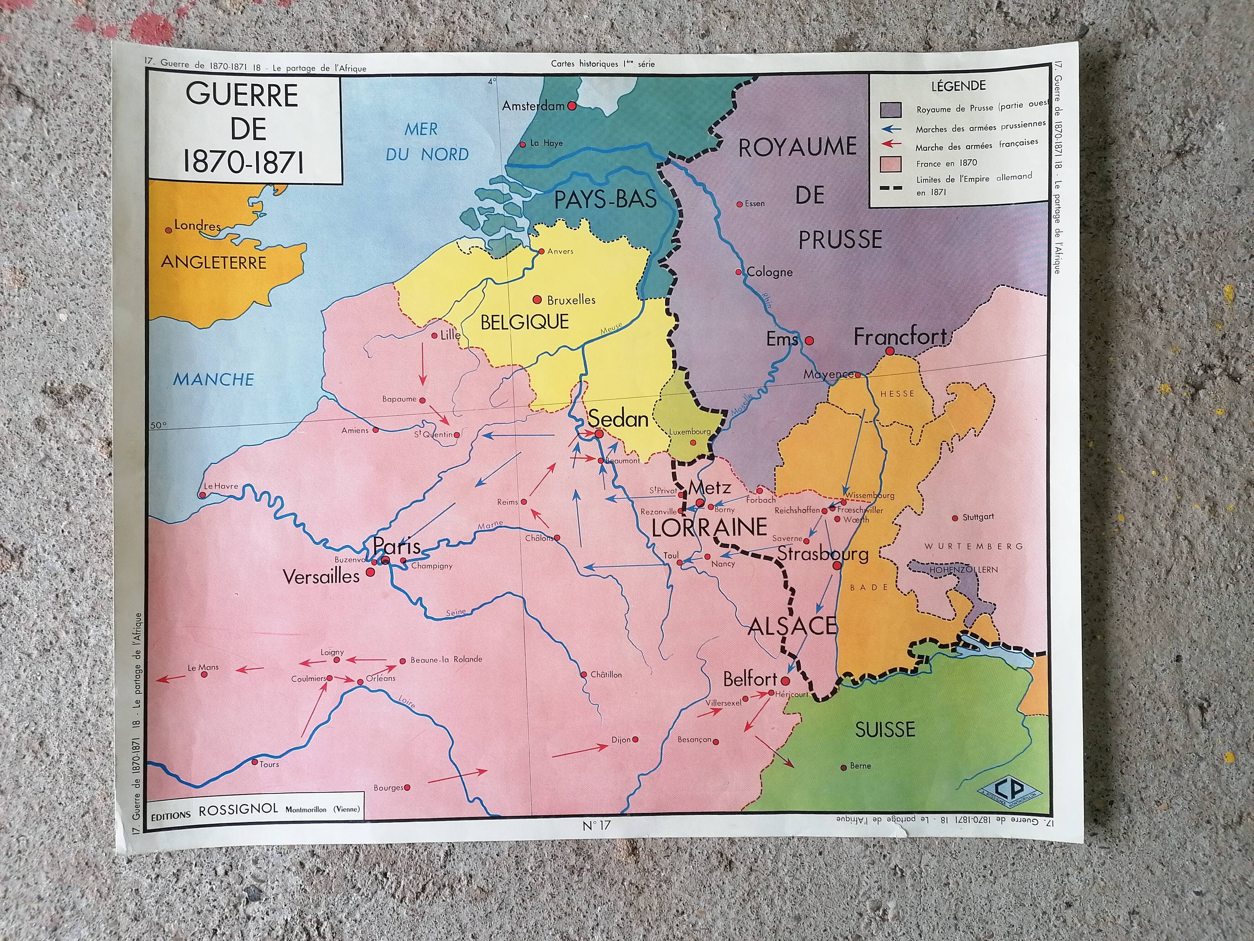 Rossignol educational poster