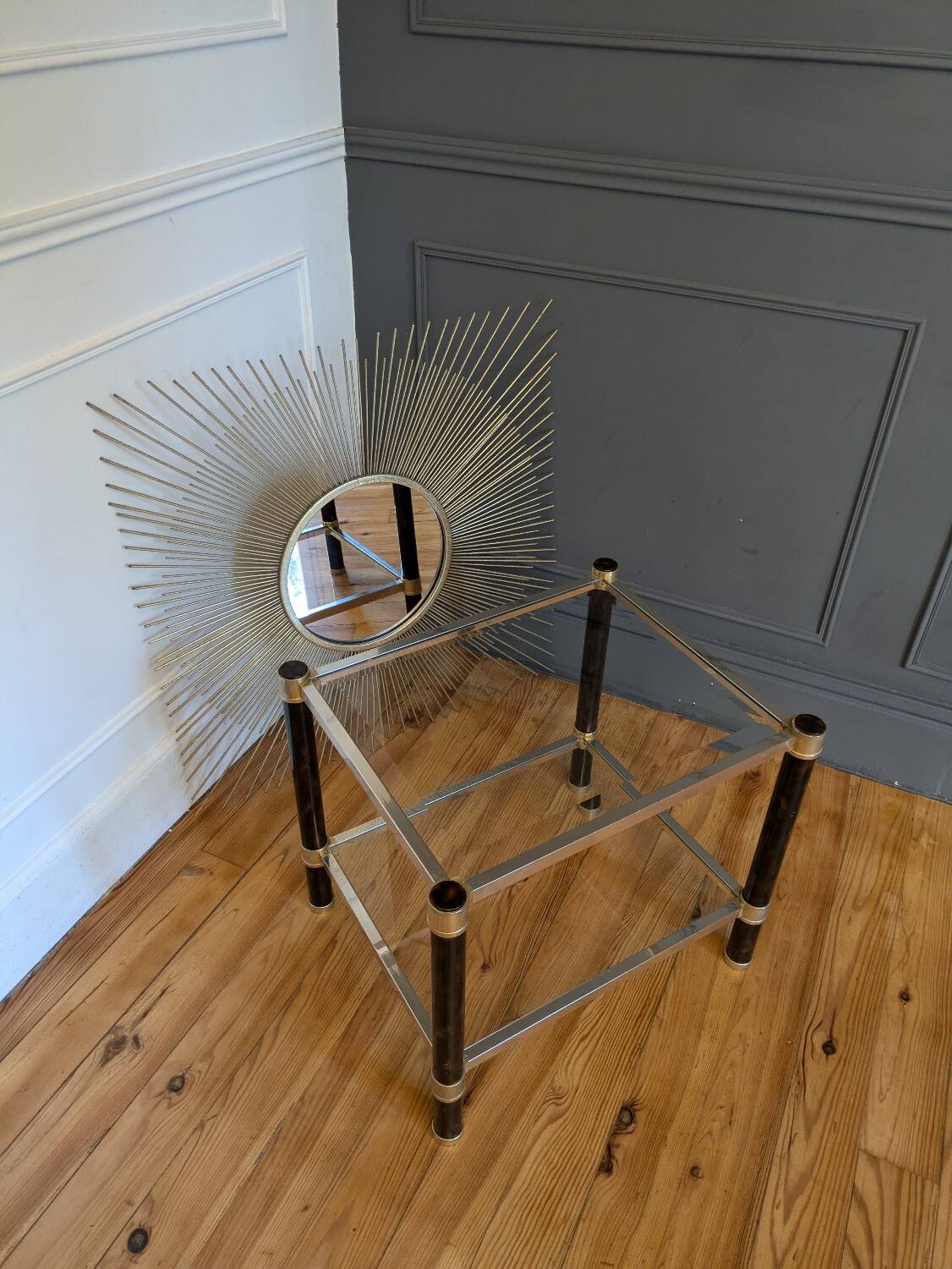 Pierre Vandel style side table