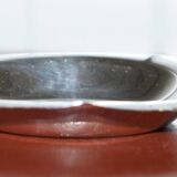 Pair of sterling silver biscuit dishes by Webster circa 1950.