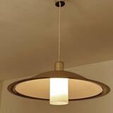 Vintage Danish Brass Pendant Light