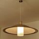 Suspension vintage danoise en laiton