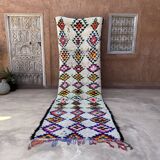 Moroccan carpet corridor 118 x 352 cm