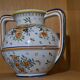 Amphora vase Rouen handmade decoration