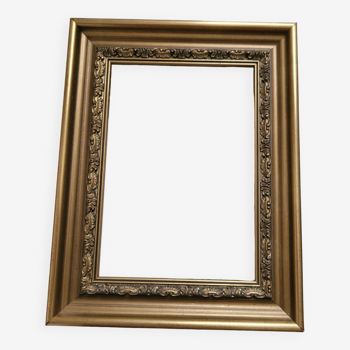 Gold leaf frame