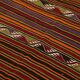 Turkish Handmade Vintage Anatolian Kilim 155 cm x 335 cm