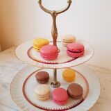 Mute servant, cake display, porcelain