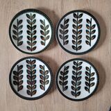 La Redoute x Selency set of 4 Rambouillet dessert plates