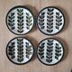 La Redoute x Selency set of 4 Rambouillet dessert plates