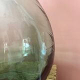 10L green blue demijohn
