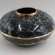 Vintage art deco ceramic top vase