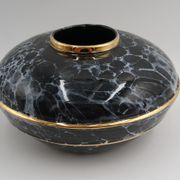 Vase toupie céramique art déco vintage