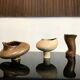 Sculptural studio ceramic art vase from Atelier Sorembe, Germany 1970s