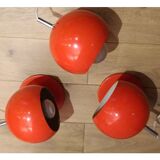 Lamps articulated metal balls