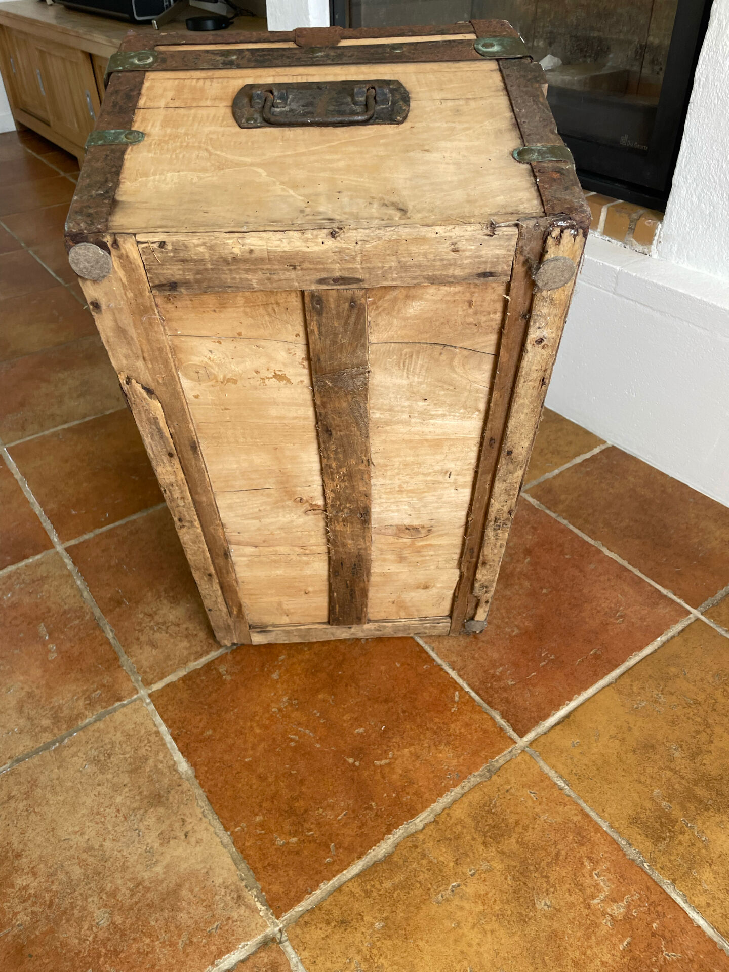 Vintage suitcase