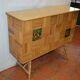 Vintage rattan bar