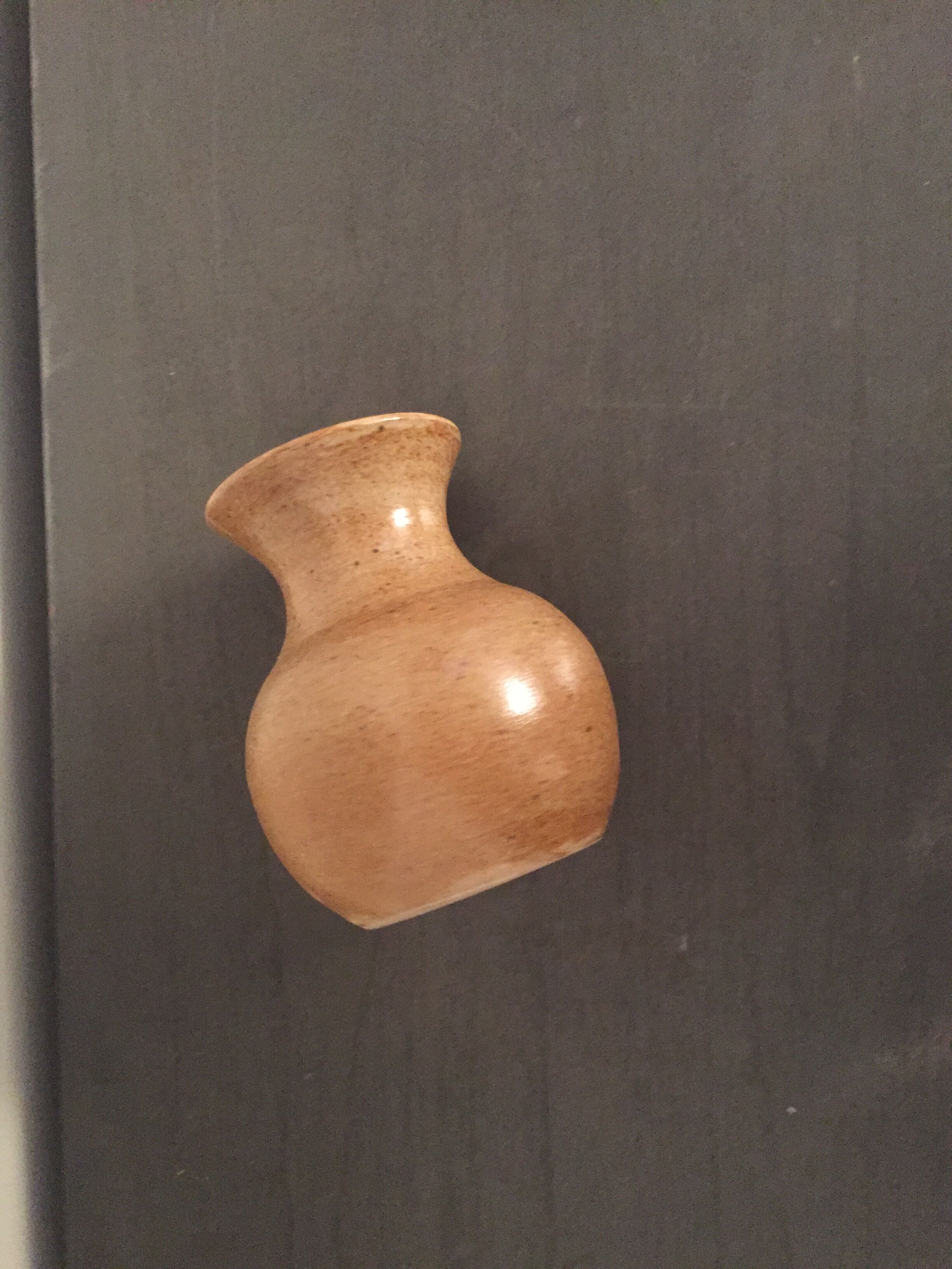 Stoneware vase