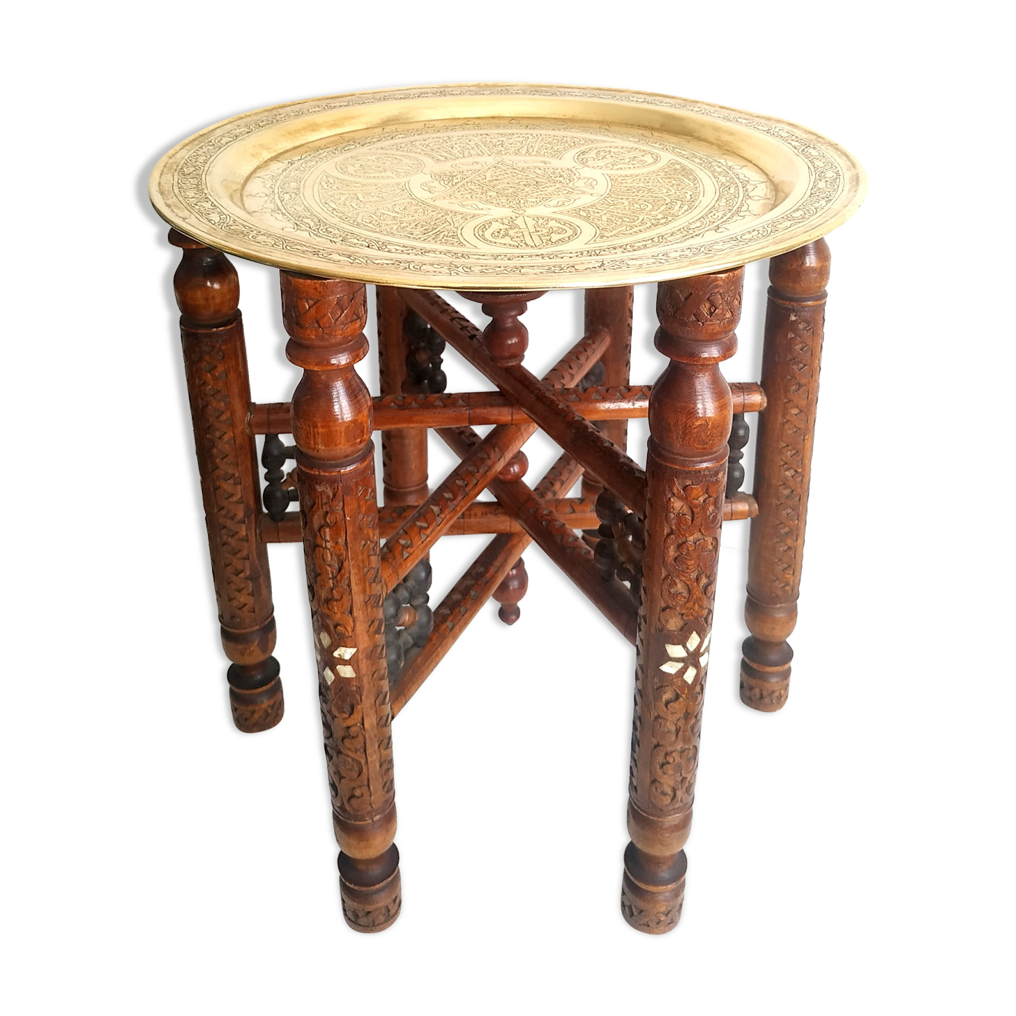 Oriental tea table XIXeme