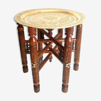 Oriental tea table XIXeme