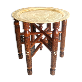 Oriental tea table XIXeme