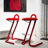 Bar Stool designed by Gianfranco Frattini for THEMA