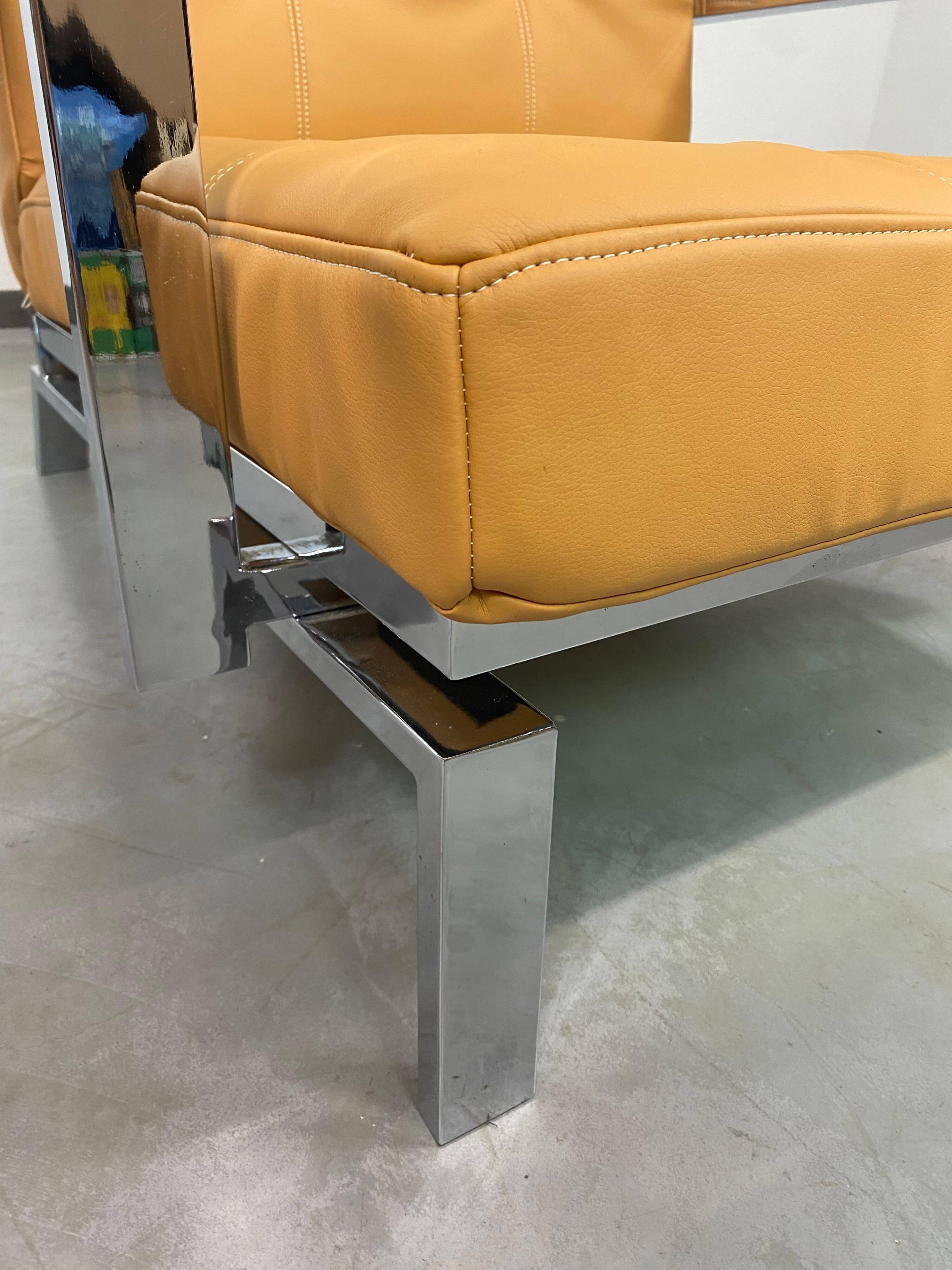 Fauteuil lounge design milieu du siècle - Studio beige