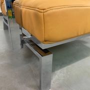Mid-century design lounge chair - Beige studio