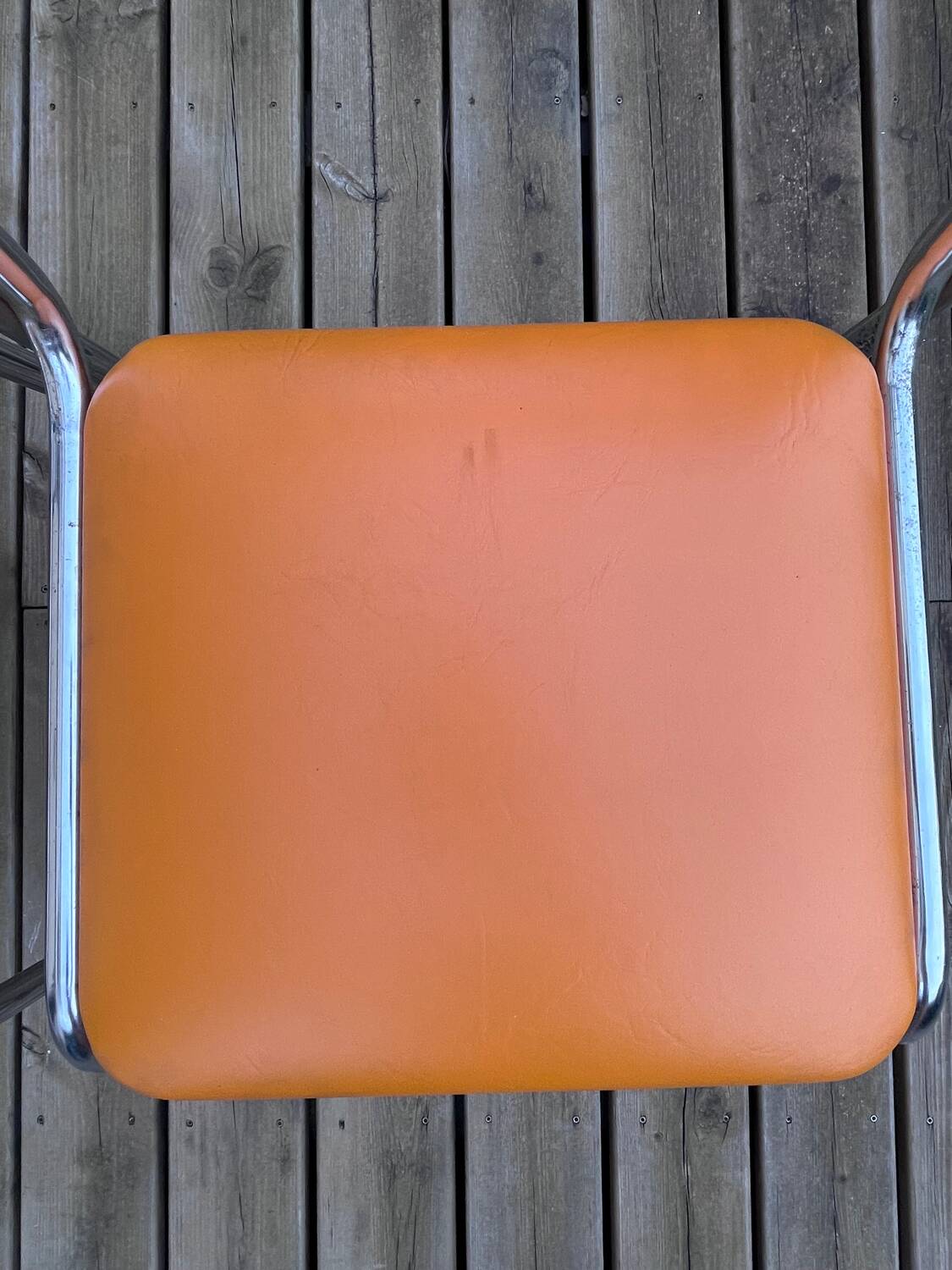 Paire de chaises vintage design Bauhaus - style Oryx