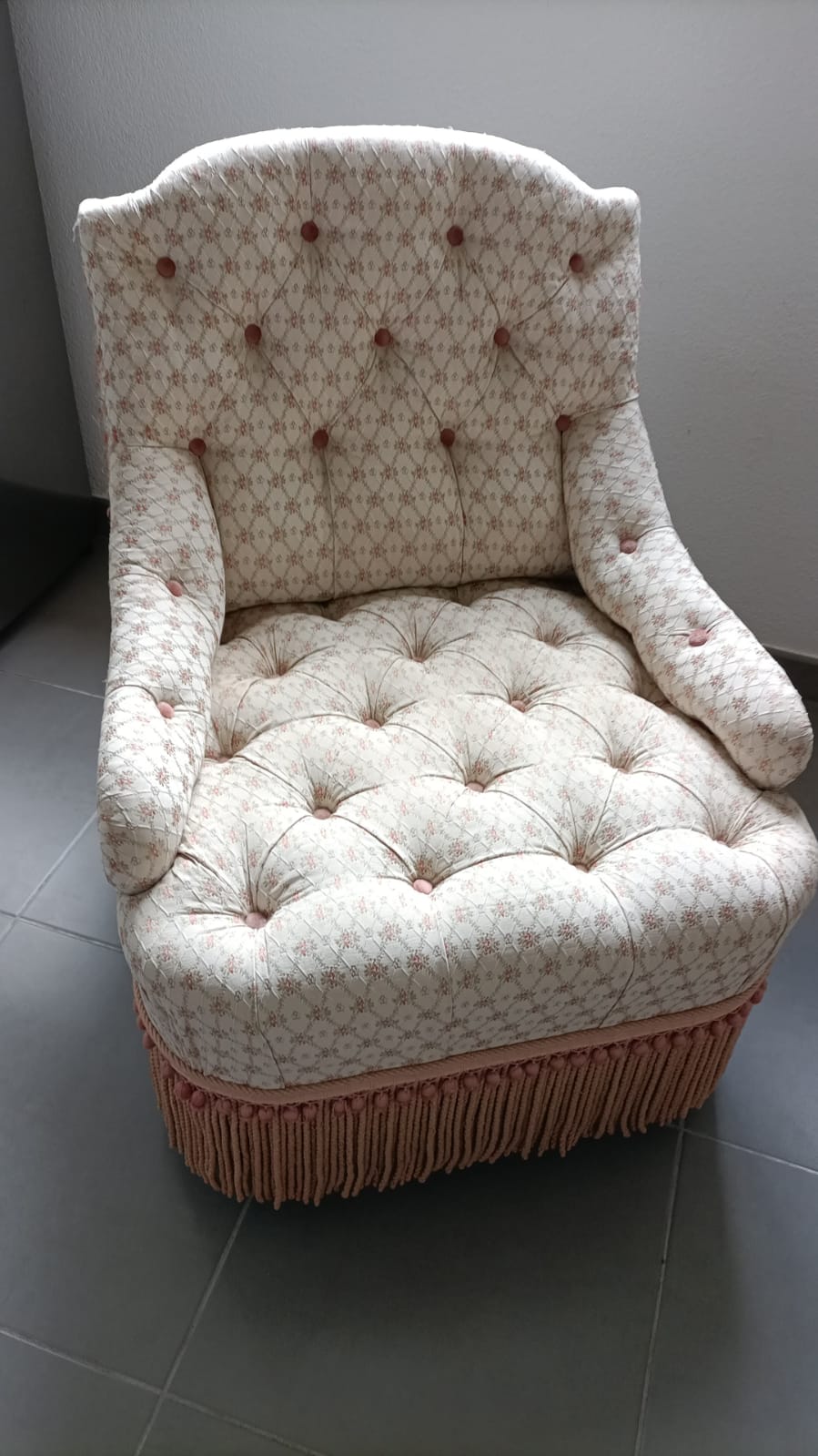 Napoleon III armchair