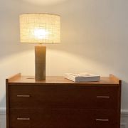 Lampe en grès