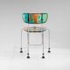Italian Design Chair Broadway by Gaetano Pesce for Bernini, 1993
