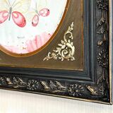 Butterfly frame