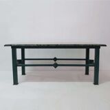 Coffee table in marble from the 80s.