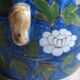 Mélarti Porcelain Vase with Lid - Hand-Painted Covered Pot