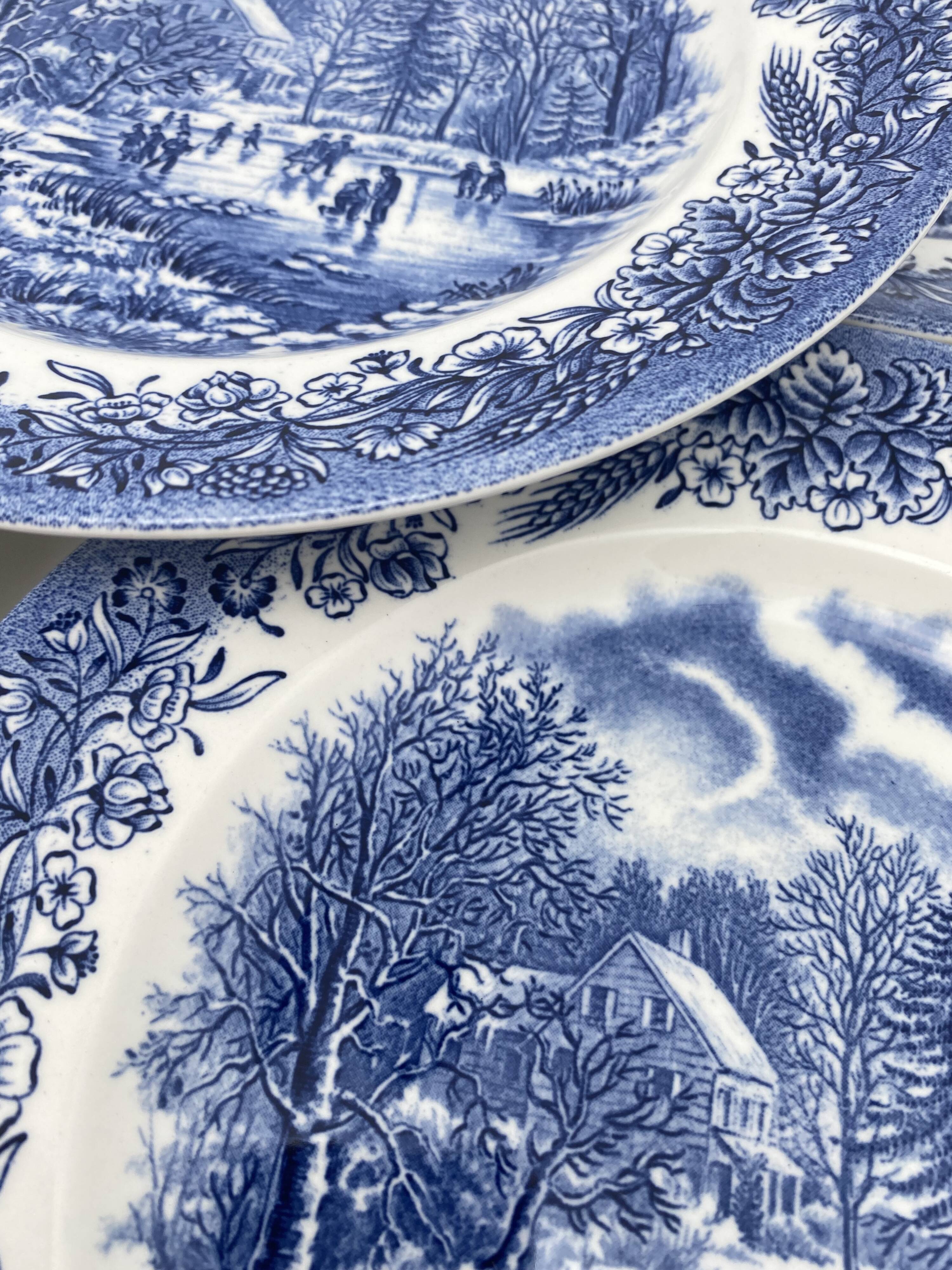 Churchill English Dessert Plates