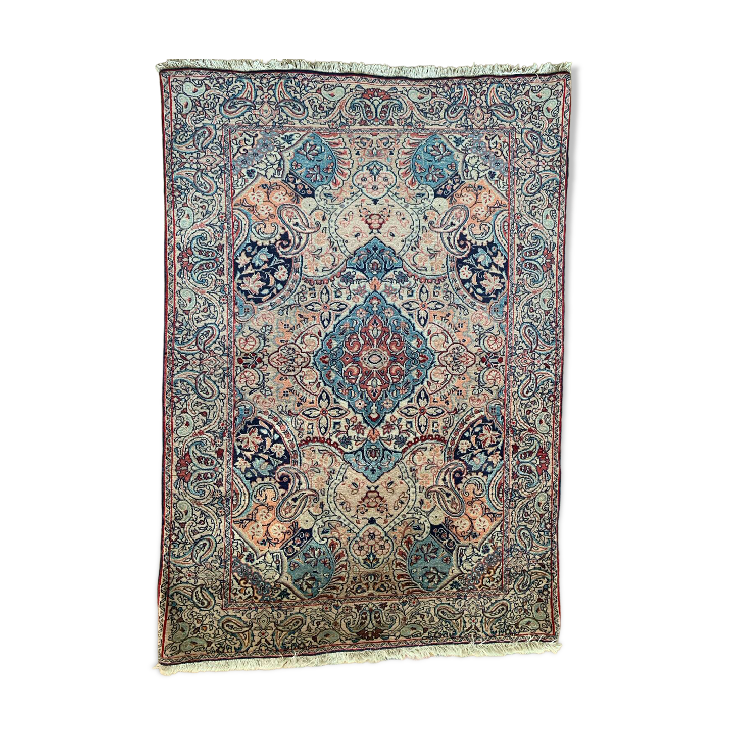 Oriental wool rug