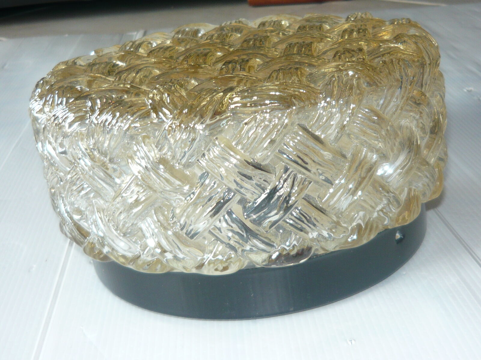 60s vintage glass ceiling