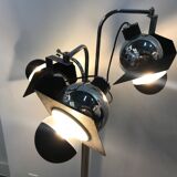 Vintage industrial floor lamp