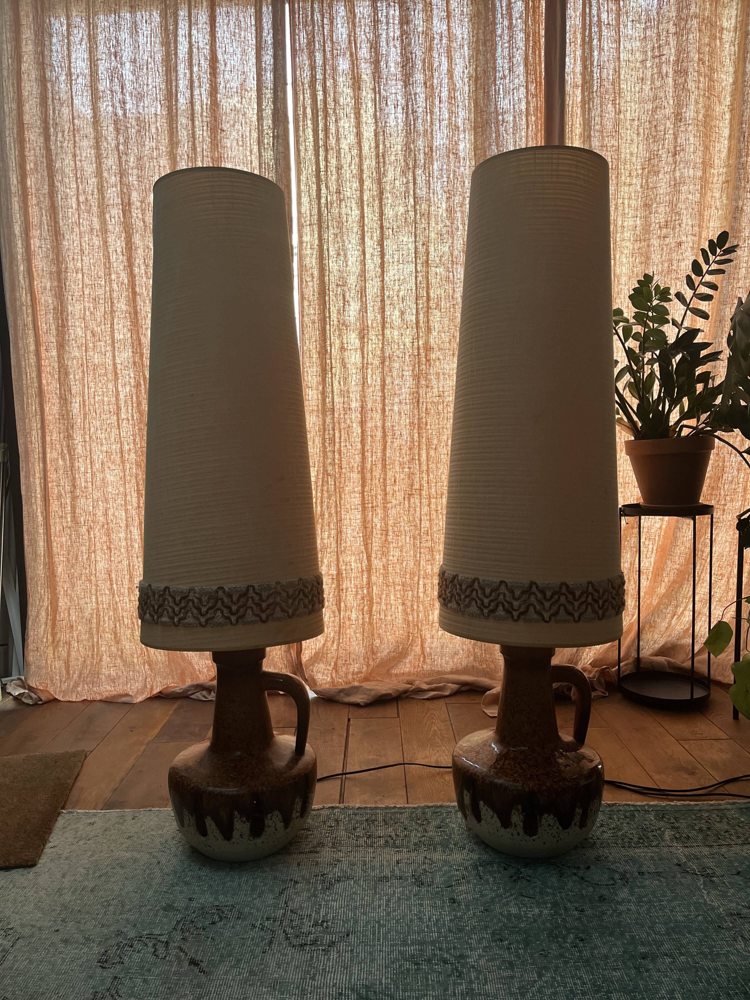 Pair of lamps