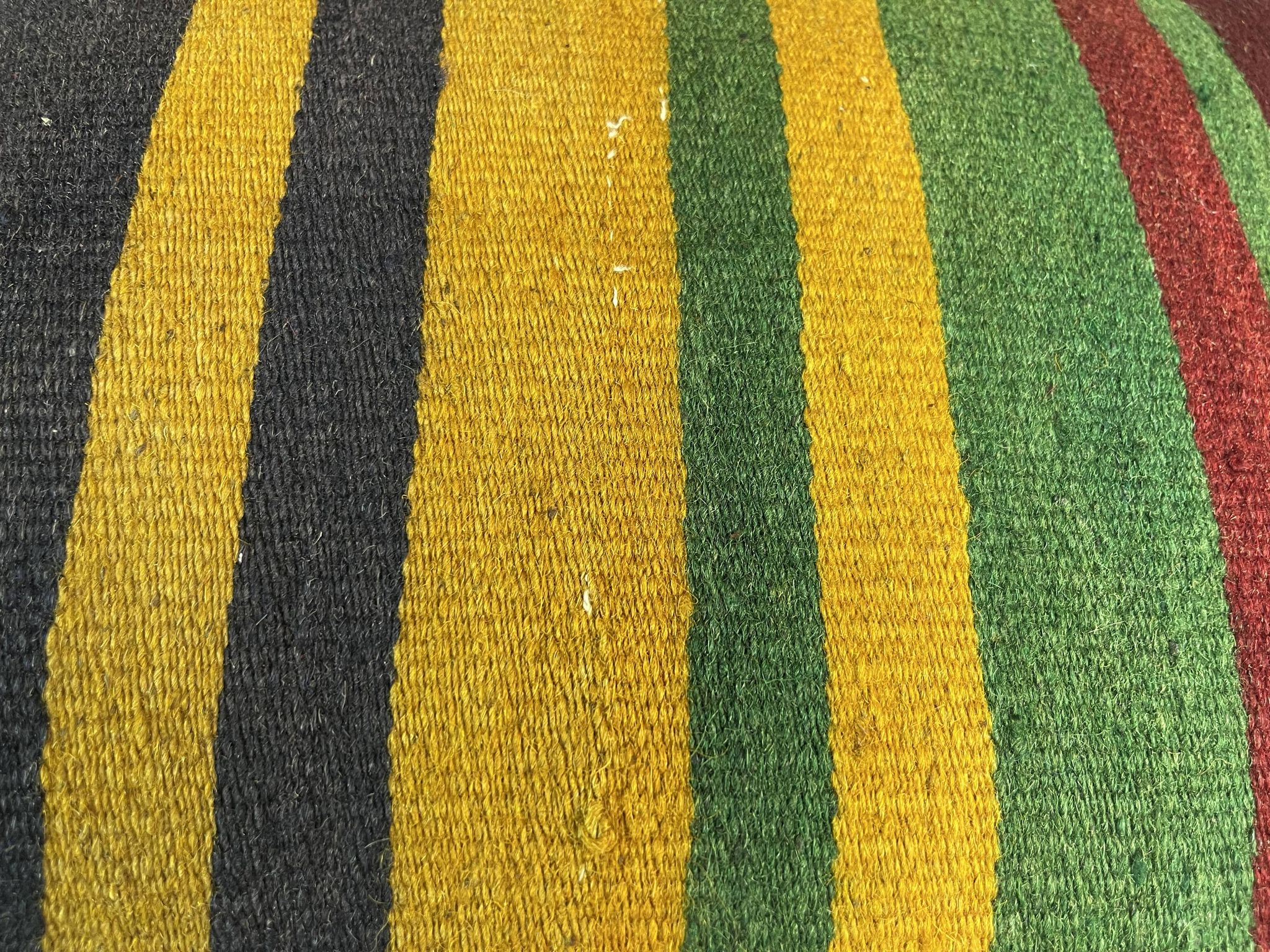 Vintage turkish kilim cushion cover , 120 x 40 cm