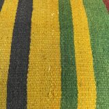 Housse de coussin kilim turc, 120 x 40 cm