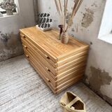 Solid oak chest of drawers Regain XL