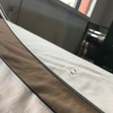 Veca smoked bathroom mirror 79x59cm