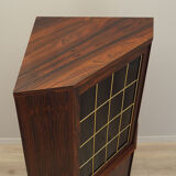 Armoire d’angle en palissandre, design danois, années 1970, production: Danemark