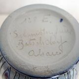 Old sandstone vase by Betschdorf Schmitter Frères