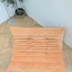 Togo 2-seater sofa by Michel Ducaroy - Apricot